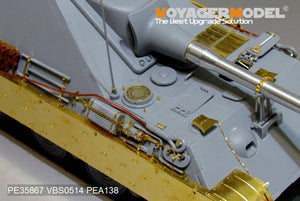 Voyager Model PE35867 WWII German Jagdpanther II tank destroyer basic gor AMUSING HOBBY 1/35 – immagine 8