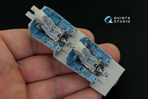 Quinta Studio QD48212 Su-30MKK 3D-Printed &amp;amp; coloured Interior on decal paper (KittyHawk) 1/48 – imagen 8