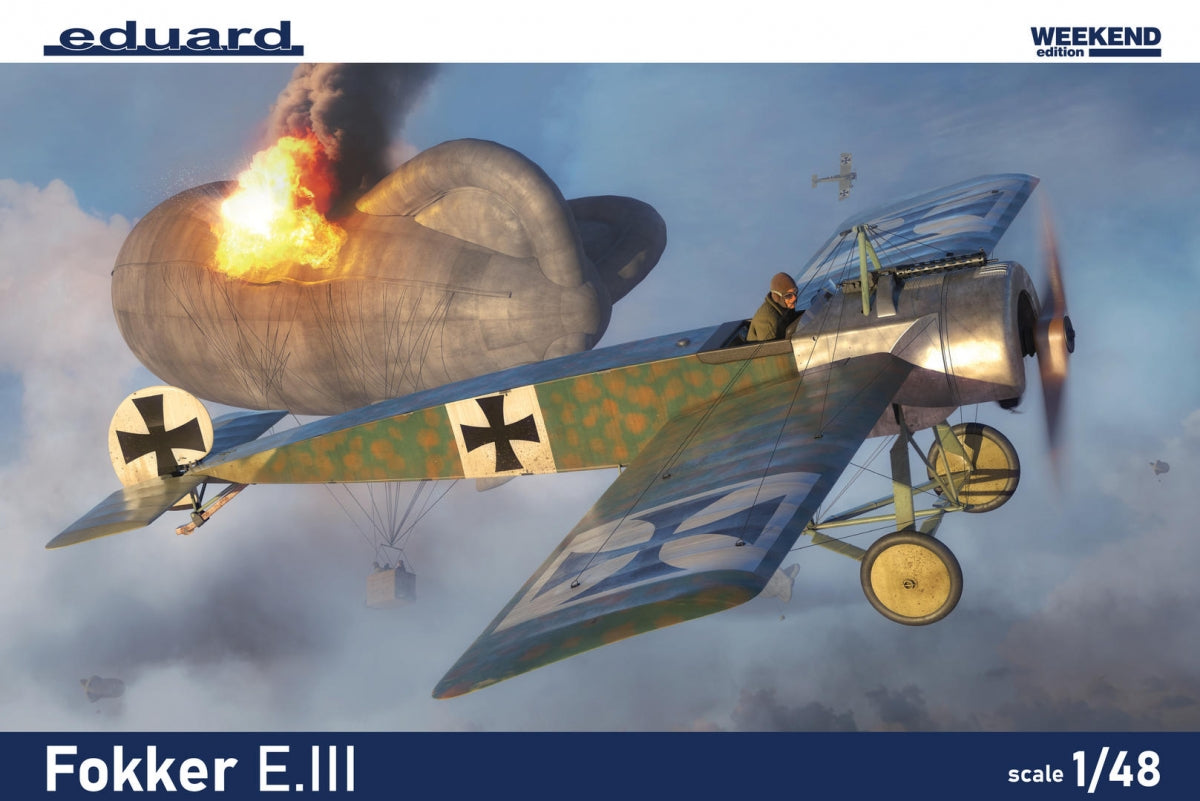 Eduard 8419 Fokker E. III 1/48 – immagine 2