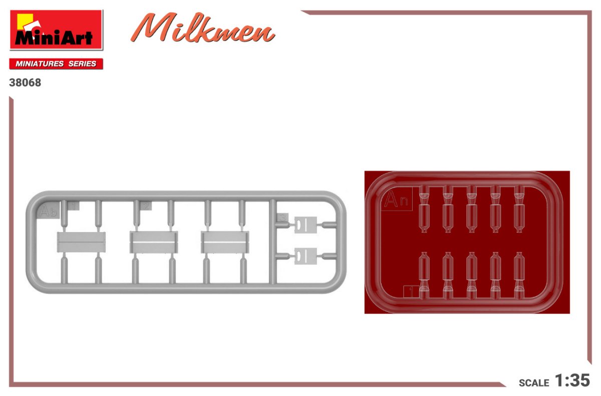 MiniArt 38068 MILKMEN 1/35 – immagine 7