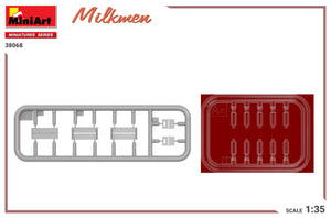MiniArt 38068 MILKMEN 1/35 – immagine 7
