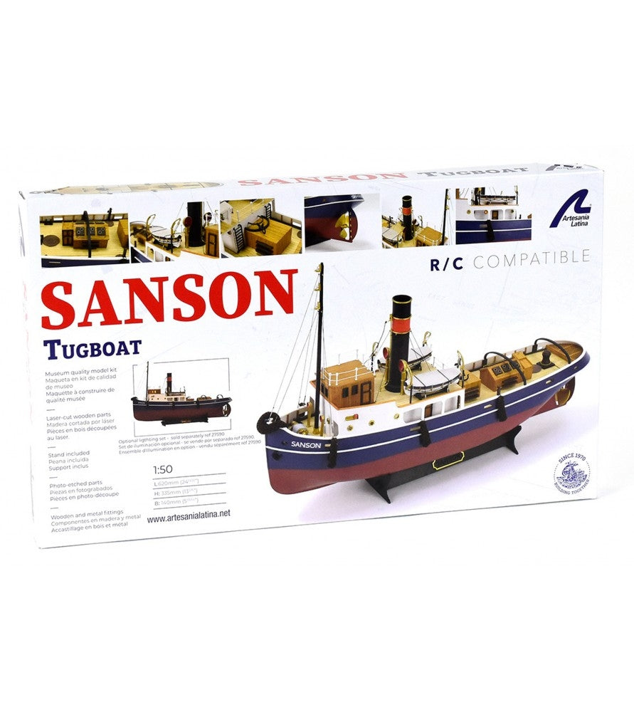 ARTESANIA LATINA 20415 Sanson - holownik 1/50