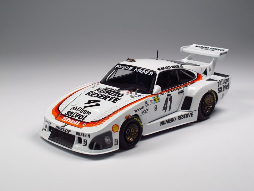 NuNu PN24006 Porsche 935 [K3] &amp;#39;79 LM Winner 1/24 – immagine 2