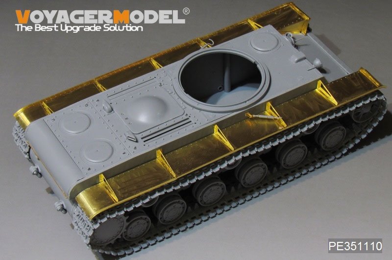 Voyager Model PE351110 WWII Russian KV-2 Tank Fenders For TRUMPETER 1/35 – Bild 3