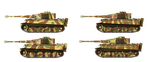 Das Werk DW35028 Pzkpfwg.VI Tiger I late ( Dragon Model ) 1/35 – zdjęcie 3