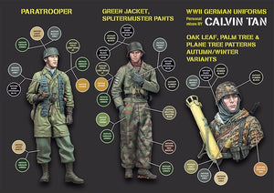Coffret Signature AK Interactive AK11759 – Calvin Tan 3G Colors 3Gen 18 x 17 ml – image 4