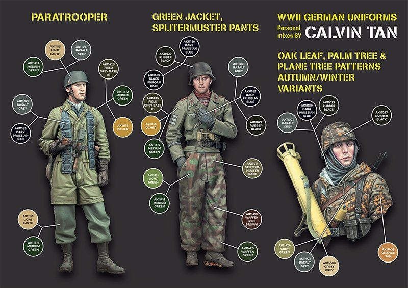 Coffret Signature AK Interactive AK11759 – Calvin Tan 3G Colors 3Gen 18 x 17 ml – image 4