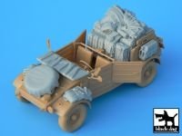 Black Dog T35002 Kubelwagen type 82 for Tamiya kit 1/35 – immagine 6