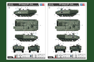 Hobby Boss 83856 IDF ACHZARIT 1/35 – imagen 2