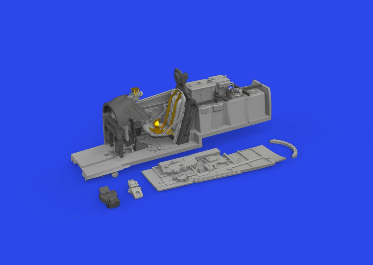Eduard 672364 P-51D-10 cockpit PRINT EDUARD 1/72 – immagine 3
