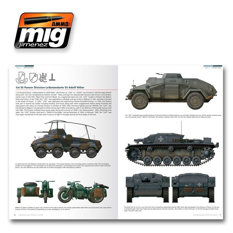 AMMO of Mig Jimenez 6001 SS CAMOUFLAGE GUIDE – zdjęcie 4