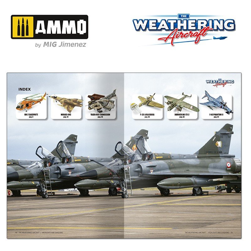 Ammo of Mig 5222 The Weathering Aircraft N 22. HIGHLIGHTS AND SHADOWS (English) – Bild 8