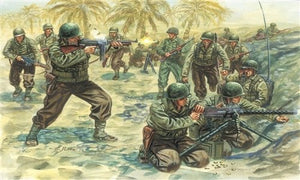 Italeri 6120 2nd WW US INFANTRY
