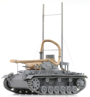 Cyber Hobby 6717 Pz. Kpfw. 111(3.7cm)(T) Ausf. F, Operation Seelowe 1/35 – Bild 9