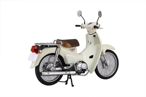 Fujimi 141817 B-NX-1 EX-1 Honda Super Cub 110 (Virgin Beige) 1/12 – zdjęcie 3
