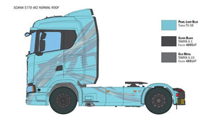 Italeri 3961 Scania S770 4x2 Normal Roof - LIMITED EDITION 1/24 – immagine 3
