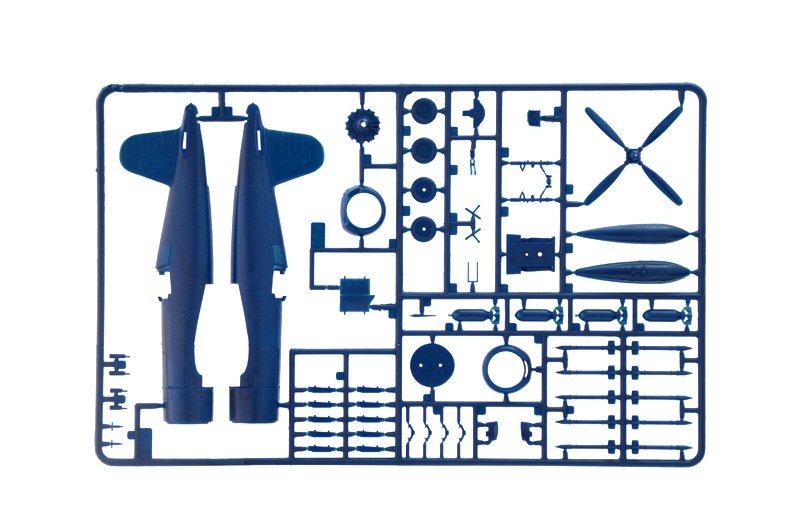 Italeri 1453 F4U-4 Corsair - Korean War 1/72 – immagine 7