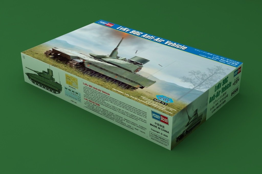 Hobby Boss 84508 Lvkv 9040C Anti-Air Vehicle 1/35 – Bild 2