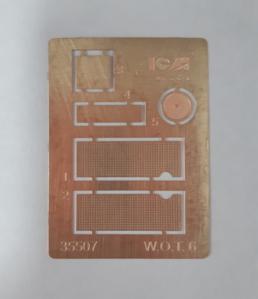 ICM 35507 Model W.O.T. 6, WWII British Truck 1/35 – immagine 12