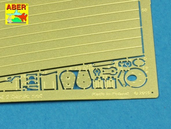 Aber 48043 STURMTIGER (38 cm RW61 Assault mortar) Vol.1 AFV 1/48 – immagine 4