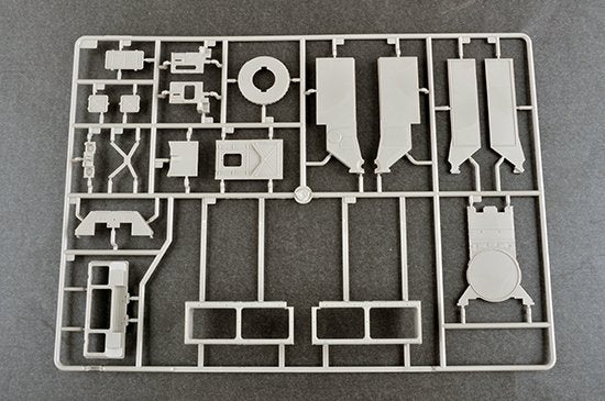 Trumpeter 02354 Soviet 5P71 Launcher with 5V27 Missile Pechora (SA-3B Goa) 1/35 – immagine 8