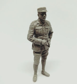 Copper State Models F32-037 Personnel au sol de la marine allemande avec clé 1/32 – image 2