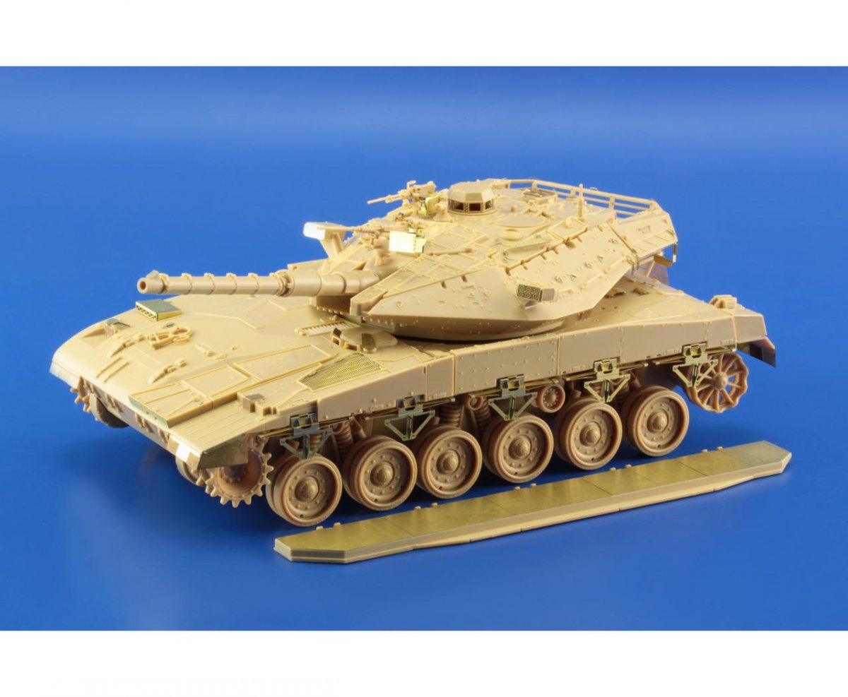 Eduard 36280 Merkava IID armor shields Academy – image 7
