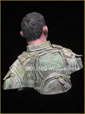 Young Miniatures YM1830 US NAVY SEAL AFGHANISTAN 2005 1/10 – immagine 4