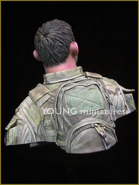 Young Miniatures YM1830 US NAVY SEAL AFGHANISTAN 2005 1/10 – immagine 4