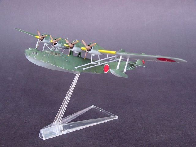 Trumpeter 01322 Kawanishi Type 97 Japanese Maritimce Reconnaissance 1/144 – Bild 2