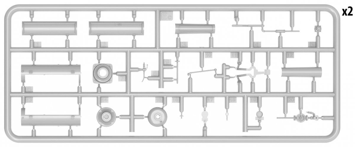 MiniArt 35620 ITALIAN PETROL STATION 1930-40s 1/35 – image 4