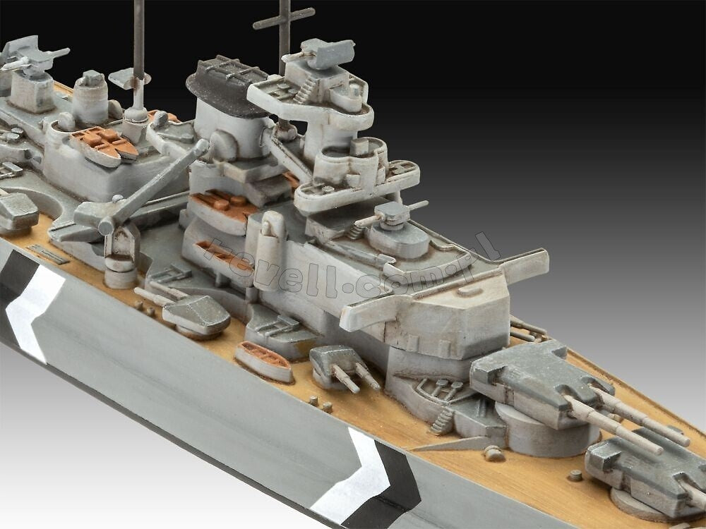 Revell 05637 Gift Set - The Legendary Bismarck 1/700 – imagen 6