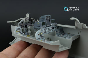 Quinta Studio QD+32228 Tornado Gr.4 3D-Printed &amp;amp; coloured Interior on decal paper (Italeri) (with 3D-printed resin parts) 1/32 – immagine 12