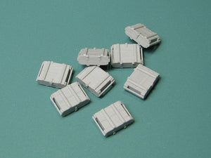Eureka XXL E-035 Modern Russian Ammo Crates Type I for 7,62mm Ammo (for AK-47 Kalashnikov) 1/35 – immagine 3