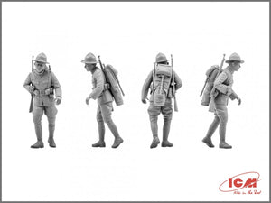 ICM 35689 US Infantry (1917) 4 figures 1/35 – image 4