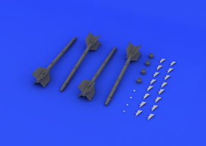 Eduard 648156 AIM-9D Sidewinder 1/48 – immagine 2