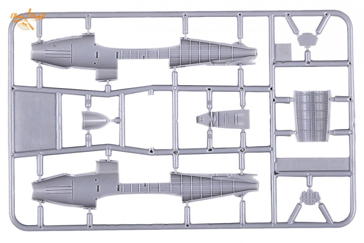 Clear Prop! CP72001 GLOSTER E28/39 PIONEER EXPERT KIT 1/72 – image 9