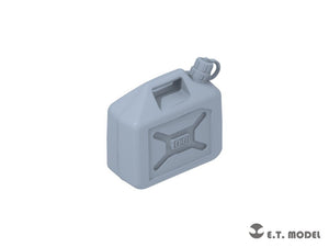 E.T. Model P35-315 Israeli 10L WATER CANS SET ( 3D Print ) 1/35 – immagine 4