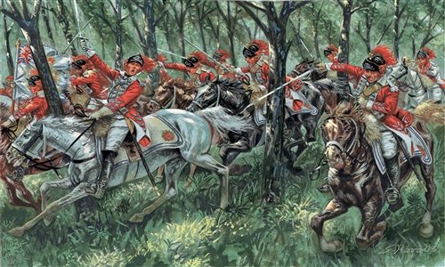 Italeri 6044 British Light Cavalry 1/72