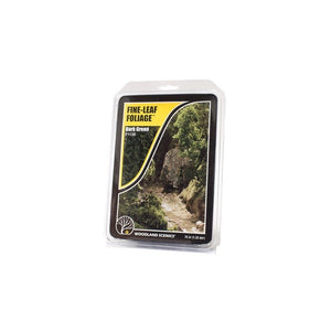 Woodland Scenic WF1130 DROBNE LIŚCIE - DARK GREEN (1,22dm3)