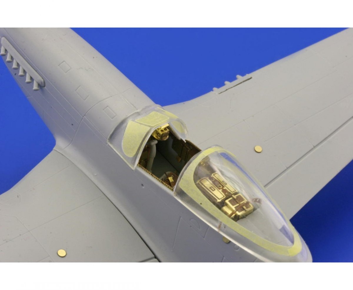 Eduard 73433 F-51D S. A. 1/72 ITALERI – immagine 5
