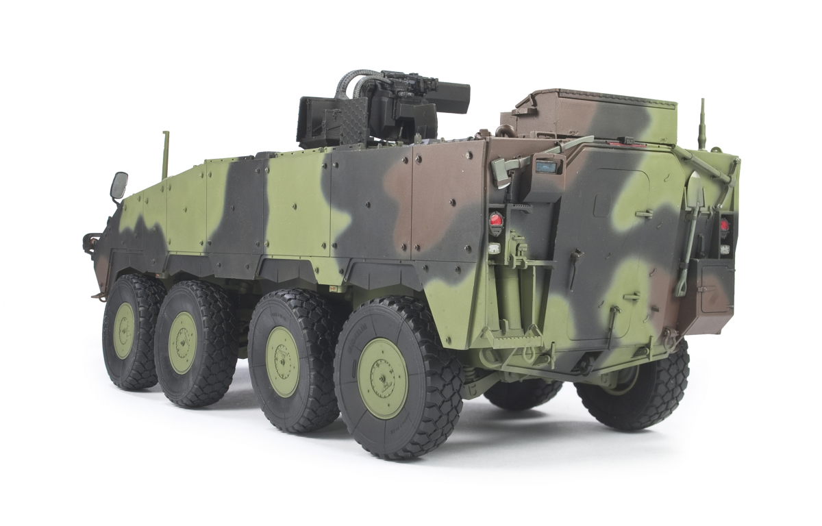 AFV Club 35S88 CM-33 TIFV Pre-Serial Production 1/35 – immagine 3