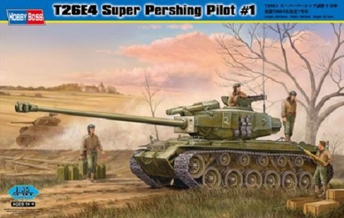 Hobby Boss 82426 T26E4 Super Pershing Pilote (1/35) 