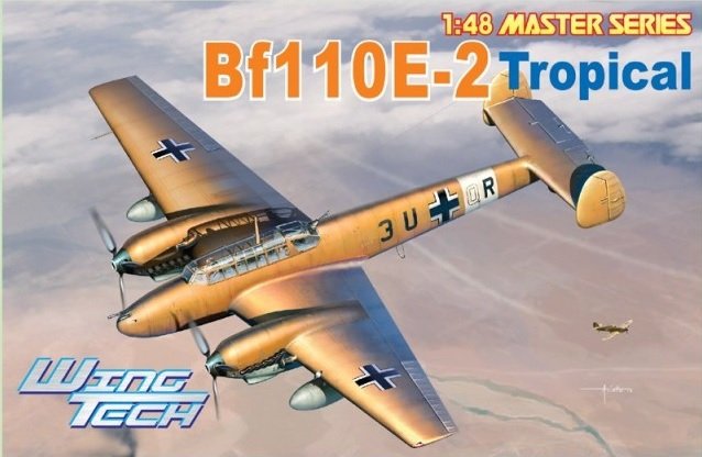 Cyber ​​Hobby 5560 Bf-110E-2 Tropical (1/48)