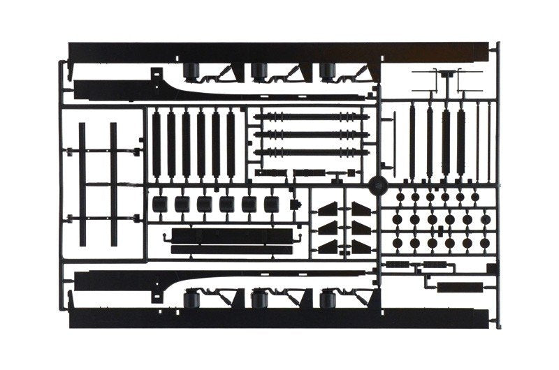 Italeri 3885 Cargo Trailer 1/24 – zdjęcie 5