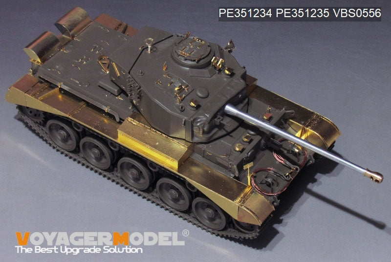 Voyager Model PE351234 WWII UK comet A-34 upgrade set For TAMIYA 35380 1/35 – immagine 2