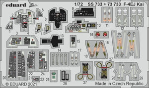 Eduard 73733 F-4EJ Kai for FINE MOLDS 1/48 – zdjęcie 2