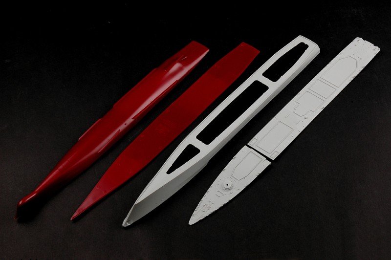 Trumpeter 04542 PLAN DDG 139 NINGBO 1/350 – imagen 4