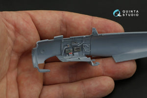 Quinta Studio QD48239 A6M2 Zero 3D-Printed &amp;amp; coloured Interior on decal paper (Eduard) 1/48 – immagine 5