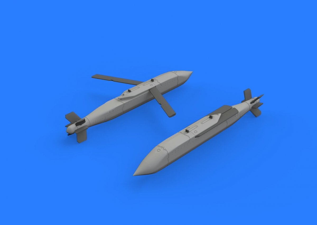 Eduard 648383 AGM-154A/ C Block I 1/48 – Bild 2